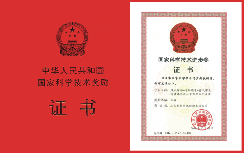 国家科学技术进步二等奖